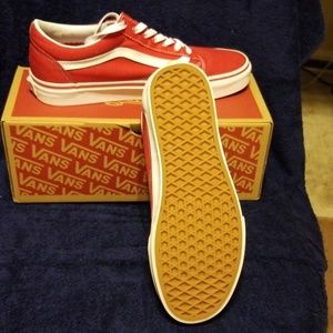 UNISEX OLD SKOOL VANS MEN SZ 8